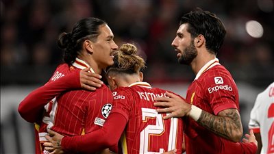 دوري أبطال أوروبا، ليفربول يخطف فوزا هاما أمام لايبزيج