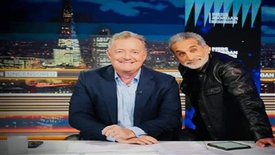 باسم يوسف يفحم بيرس مورجان بعد دفاعه عن إسرائيل ويوضح خطأها في قتل السنوار (فيديو)