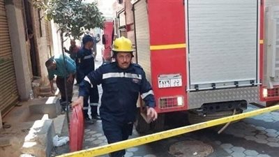  حريق يلتهم محتويات شقة في سوهاج 