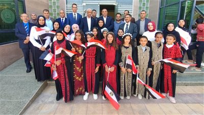 محافظ شمال سيناء يشهد احتفال مجمع إعلام بئر العبد في ذكرى نصر أكتوبر المجيدة 