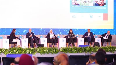 وزيرة التضامن: مصر أدركت أهمية الربط بين التقدم الاقتصادي والعدالة الاجتماعية 