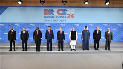 نشاط الرئيس السيسي خلال فعاليات اليوم الثاني لقمة تجمع البريكس (فيديو)