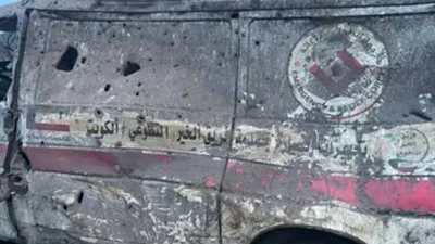 قوات الاحتلال الإسرائيلي تستهدف مقرا للإسعاف في جنوب لبنان