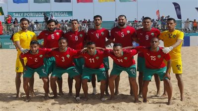 أمم إفريقيا للكرة الشاطئية، المغرب تواجه موريتانيا اليوم في نصف النهائي 