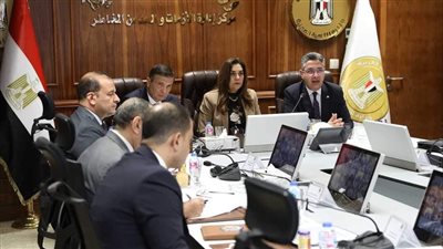 محافظ دمياط يشارك باجتماع وزراء التنمية المحلية والتموين والزراعة عبر الفيديو 