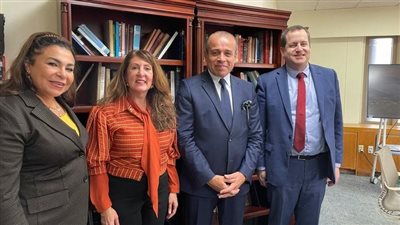 اجتماع مهم بين رئيس التمثيل التجاري والسفيرة الأمريكية (تفاصيل)