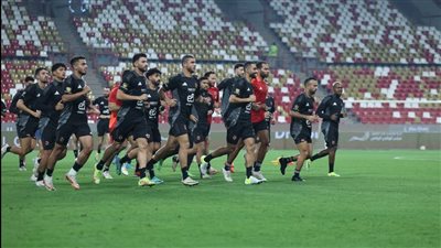 الشناوي أساسيا، تشكيل الأهلي لمواجهة الزمالك في نهائي السوبر المحلي 