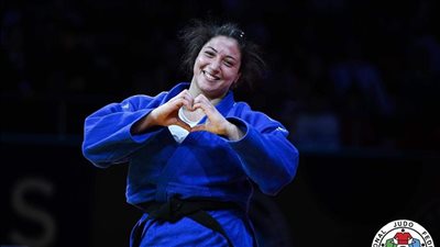 صفا سليمان: الجودو النسائي في أزهى عصوره وهدفي ميدالية أولمبية