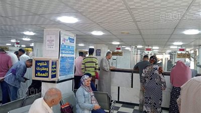 محافظ كفرالشيخ يتابع سير العمل بالمركز التكنولوجي ومنظومة التصالح بالحامول