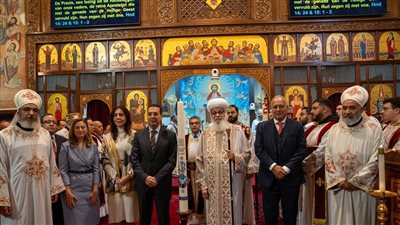 الأرثوذكسية تحتفل بذكرى تأسيس أول كنيسة قبطية في هولندا