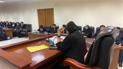  الأنبا بيشوي يترأس اجتماع كهنة أسوان لمناقشة ترتيبات الخدمة