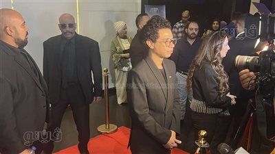 أحمد سلطان ومحمد محمود في العرض الخاص لفيلم المخفي (فيديو وصور)