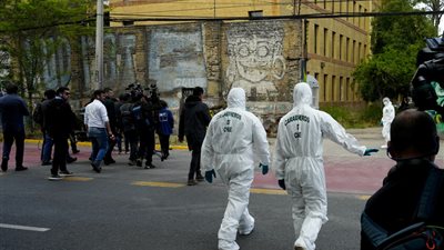 إصابة 35 طالبًا في انفجار عبوة حارقة داخل مدرسة ثانوية بـ تشيلي (فيديو)