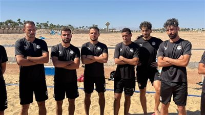 منتخب الشاطئية يختتم تدريباته استعدادًا لمواجهة السنغال في نصف نهائي أمم أفريقيا غدا