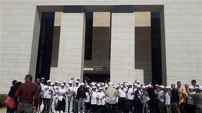 التضامن تستقبل وفدًا من طلاب المدارس من ذوي الإعاقة (صور)