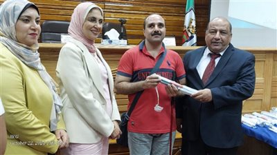 احتفالية بجامعة القاهرة بالتعاون مع وزارة التضامن بمناسبة اليوم العالمي للعصا البيضاء 