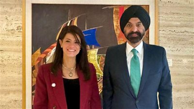 المشاط تطالب البنك الدولي بتطوير نماذج للنمو الاقتصادي لدعم الدول النامية