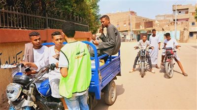 صندوق مكافحة الإدمان ووحدة حماية الطفل ينظمان حملات توعية في الأقصر (صور)