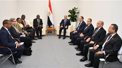 السيسي ورامافوزا يؤكدان الحرص على مواصلة العمل المشترك لتحقيق مصالح الشعوب الأفريقية