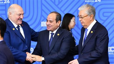  10 صور ترصد مشاركة السيسي في قمة بريكس بلس