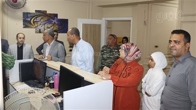 تشميع أكاديمية تمريض ومحضر غلق لمركز توليد وإنذار مركزي حضانات ببني سويف