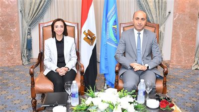 محافظ البحيرة ورئيس جامعة دمنهور يشهدان ورشة عمل حول المبيدات والصادرات الزراعية 