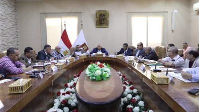 الوادي الجديد تبحث ملفات التقنين والتصالح على مخالفات البناء