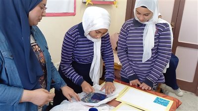 جامعة القناة تنظم برنامجًا تدريبيًا حول إعادة تدوير المستهلكات في المدارس (صور) 