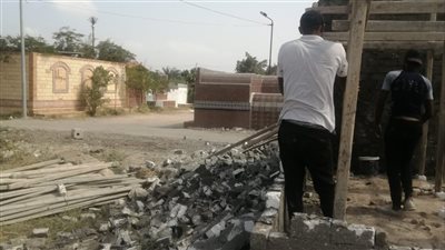 إصابة شخص في انهيار شرفة على رواد مقهى بالإسكندرية 