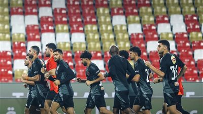 نهائي السوبر، 10 صور ترصد مران الأهلي الختامي استعدادا لقمة الزمالك غدا