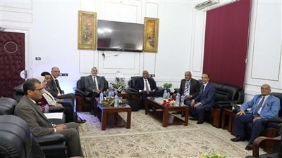 محافظ المنيا: تسهيلات غير مسبوقة لجذب الاستثمارات للمنطقة الصناعية 