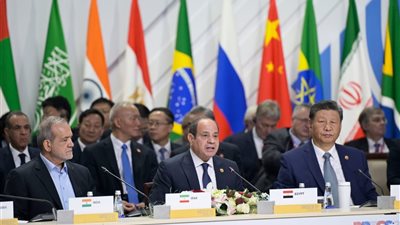 تصريحات السيسي وبوتين وأردوغان وعباس «الأبرز».. رسائل نارية من قادة البريكس بلس لوقف الاعتداءات الإسرائيلية والتصعيد الخطير بالشرق الأوسط ومنع حرب شاملة