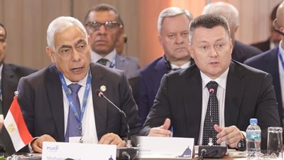 النائب العام يبحث مع نظيره الروسي سبل التعاون القضائي الدولي الثنائي