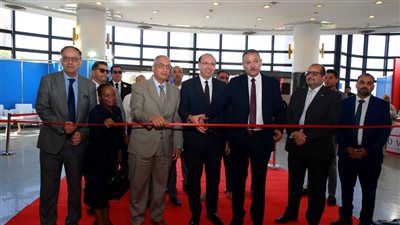 افتتاح معرض المفروشات والسجاد بمدينة نصر 