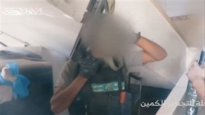 كمين دوار الصفطاوي، القسام تبث مشاهد لعملية الإيقاع بقوة هندسية إسرائيلية (فيديو)