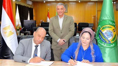 توقيع بروتوكول تعاون بين مديرية العمل والتعليم الفني بالإسماعيلية(صور)