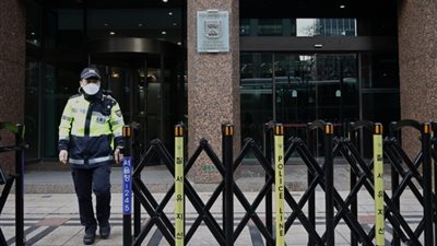 شخص مجهول يقتحم السفارة الإسرائيلية في كوريا الجنوبية