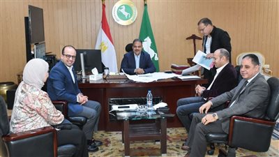 محافظ الشرقية يناقش مع نواب البرلمان آليات حل مشكلات المواطنين 