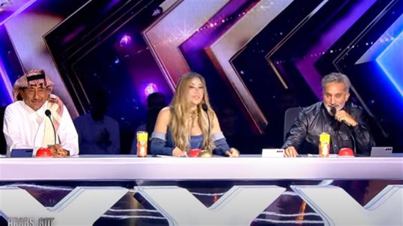 باسم يوسف ونجوى كرم،