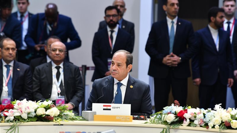 الرئيس عبد الفتاح