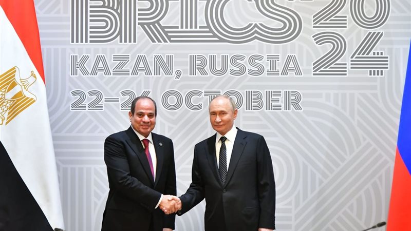الرئيس السيسي ورئيس
