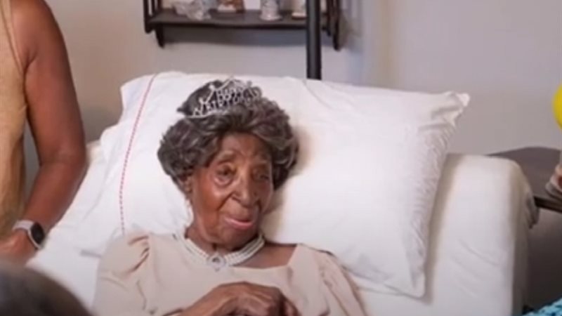 ثالث أكبر معمرة في