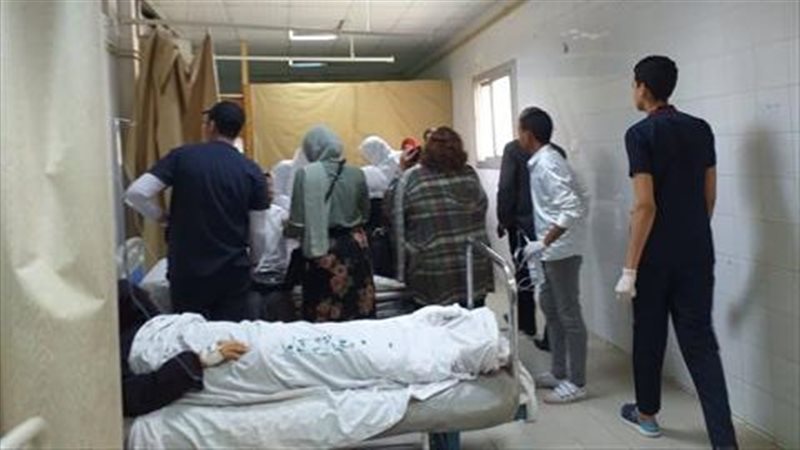 تسمم العمال بالقليوبية،