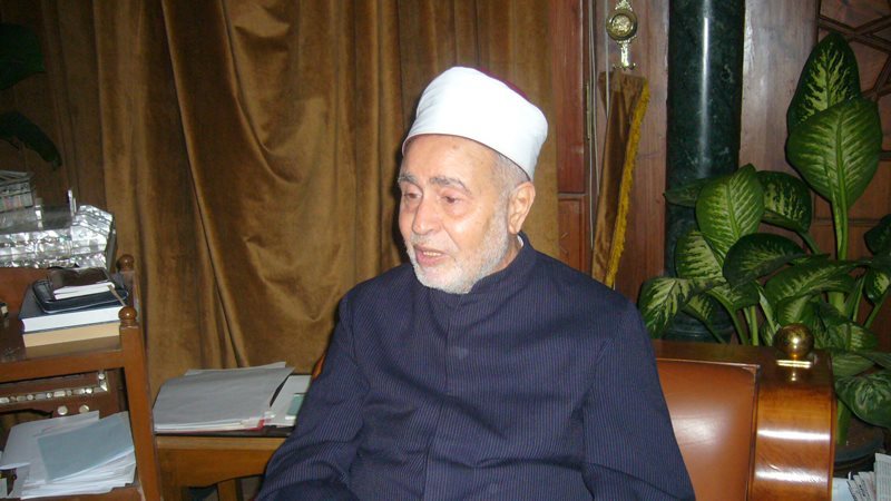 الشيخ محمد سيد طنطاوي،