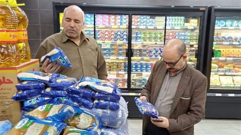 مخالفة تموينية متنوعة