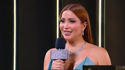 نسرين طافش تكشف أبرز ميزة في مهرجان الجونة، وتوجه رسالة لمحمود حميدة