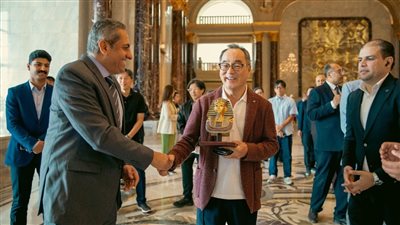 رئيس شركة العاصمة الإدارية يستقبل وفد مجموعة 