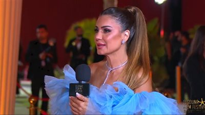 نجلاء بدر: مهرجان الجونة يصدر طاقة إيجابية للشباب وبحب غيرة محمود حميدة