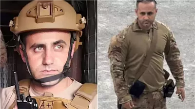 استشهاد الرائد اللبناني محمد فرحات يشعل مواقع التواصل 