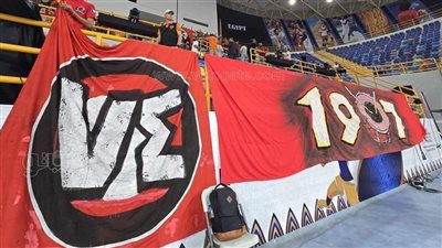 شاهد، هتافات جماهير الأهلي أمام إستاد محمد بن زايد قبل لقاء الزمالك 